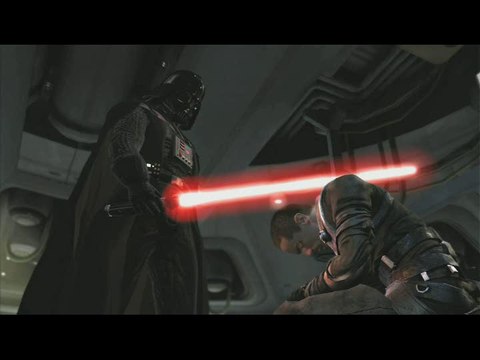 Star Wars : Le Pouvoir de la Force : E3 2008 : Trailer