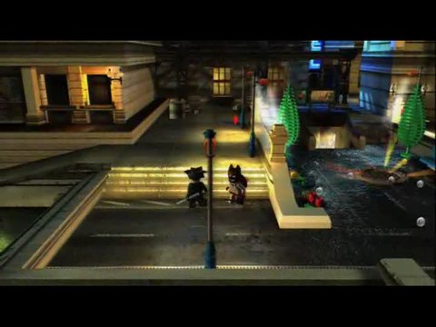 LEGO Batman : Le Jeu Vidéo : Nightwing au rapport