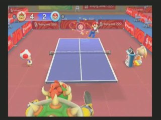 Mario & Sonic aux Jeux Olympiques : Tennis de table...