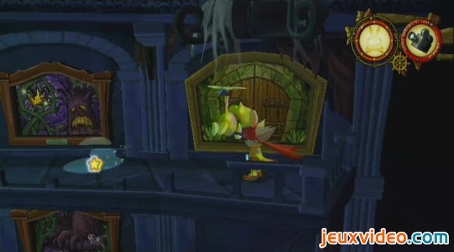 Zack & Wiki : Le Trésor de Barbaros : Le manoir