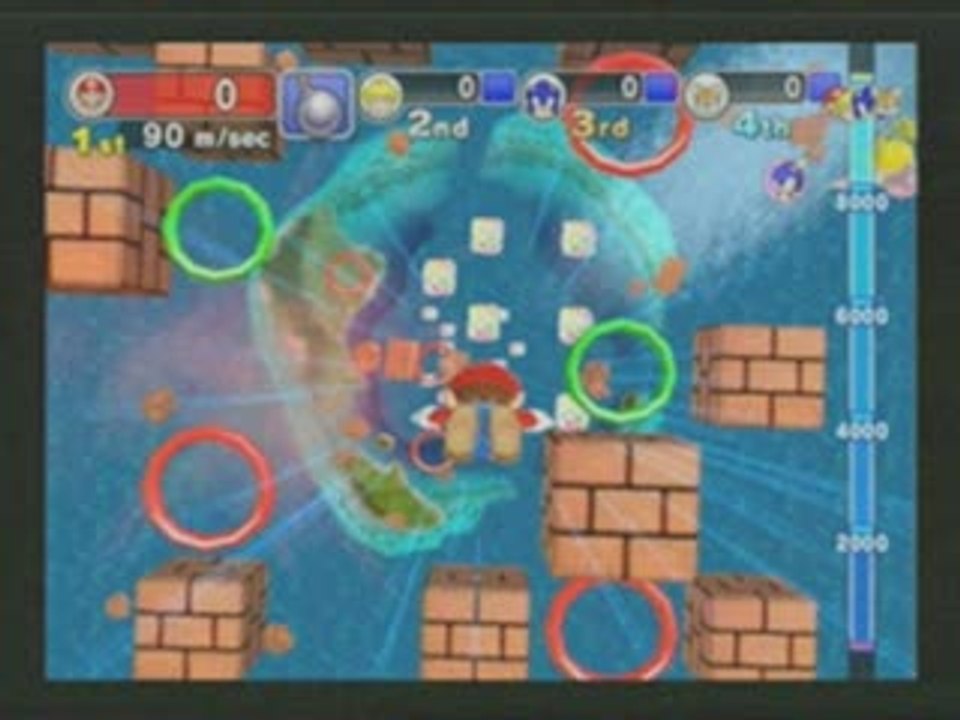 Mario & Sonic aux Jeux Olympiques : Ouais, super, génial, hihihihi mais cette fois en français