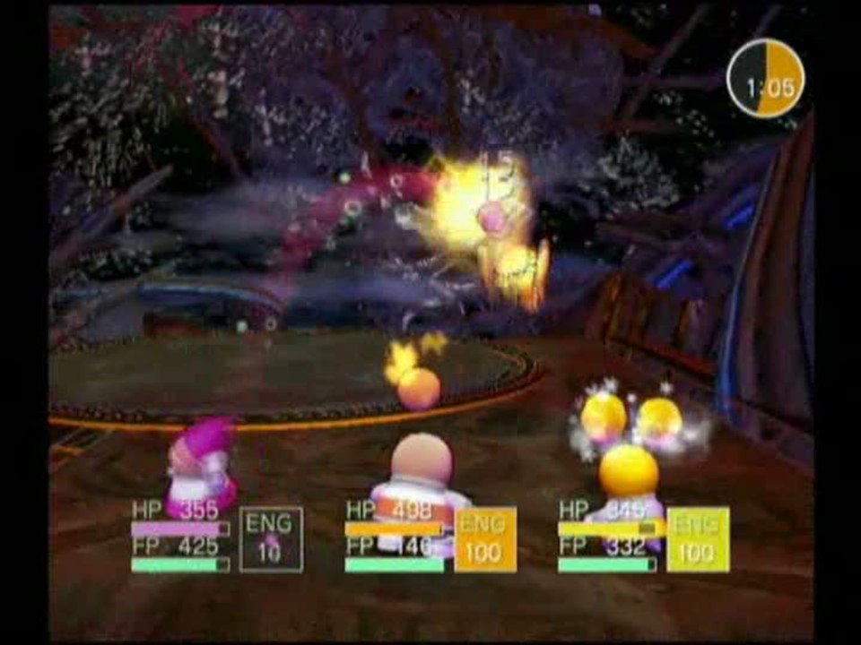 Opoona : Nouveau combat