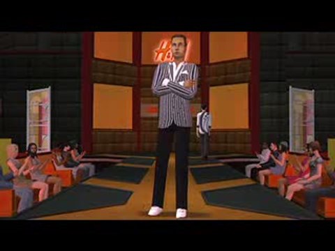 Les Sims 2 : Kit H&M Fashion : Défilé de tenues de soirée