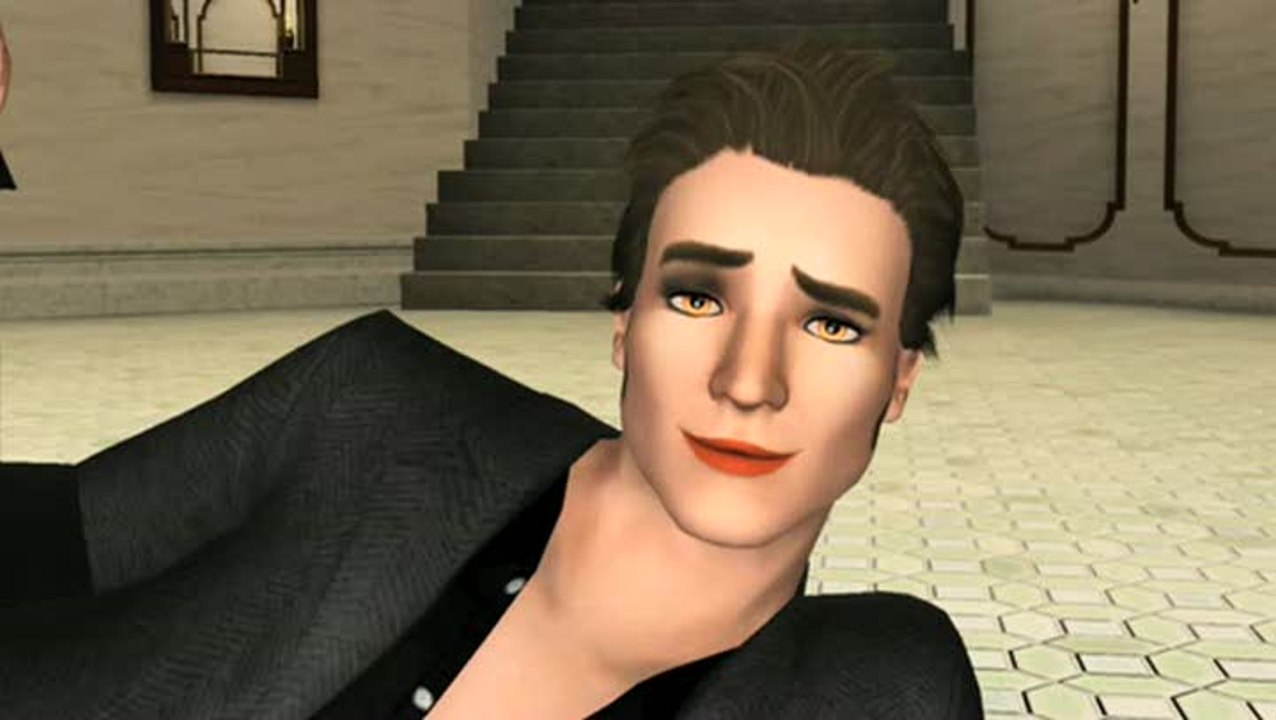 Les Sims 3 : Parodie de Twilight