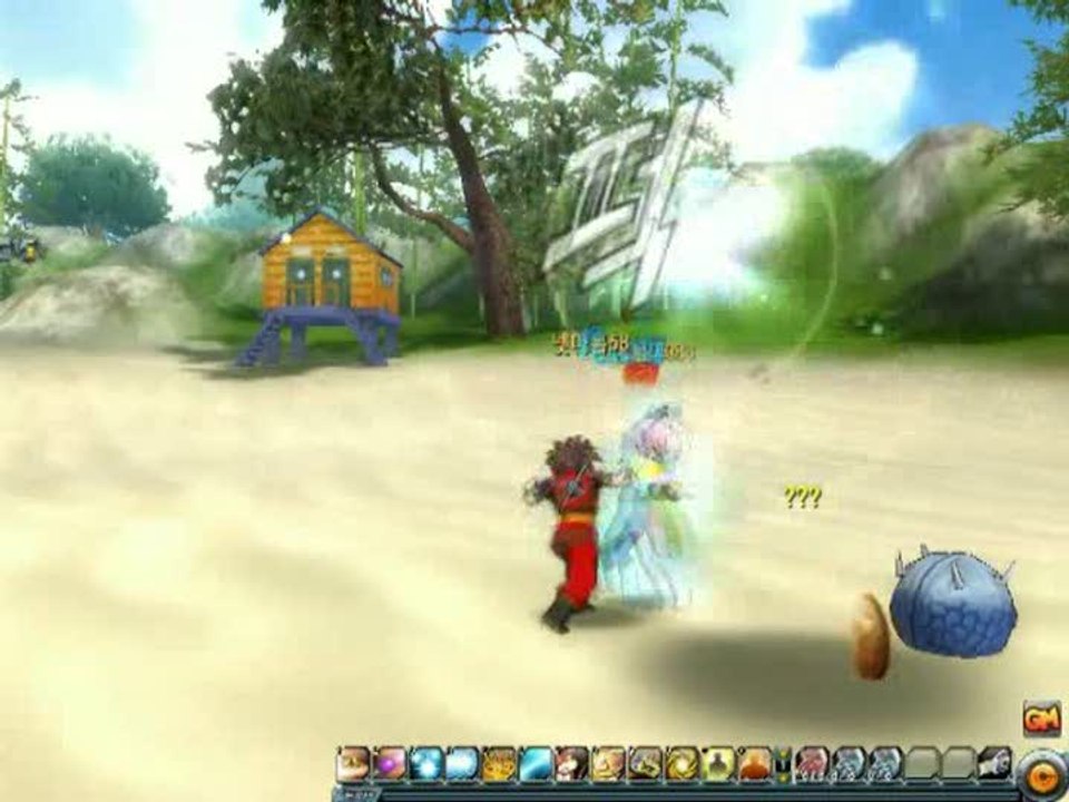 Dragon Ball Online : Combats