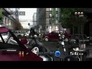 Time Crisis 4 : Synopsis