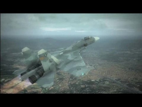 Ace Combat 6 : Fires of Liberation : Une petite virée à travers les nuages