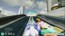WipEout Pulse : Course simple