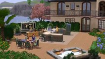 Les Sims 3 : Kit d'objets Jardin de style
