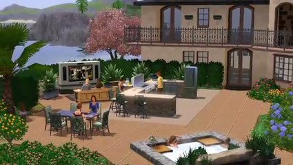 Les Sims 3 : Kit d'objets Jardin de style