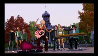 Les Sims 3 : GC 2010 : Trailer