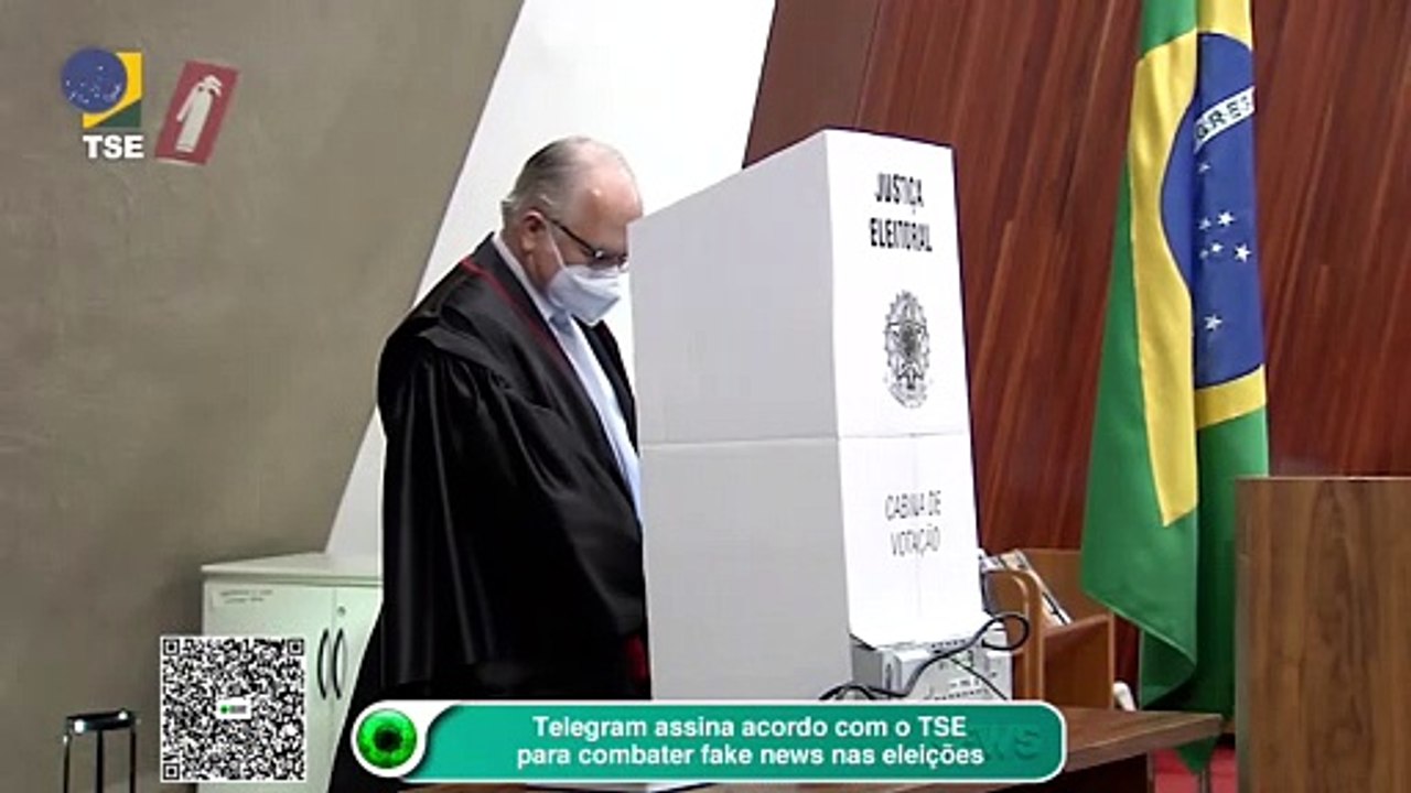Telegram assina acordo com o TSE para combater fake news nas eleições