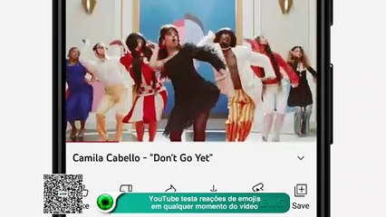YouTube testa reações de emojis em qualquer momento do vídeo