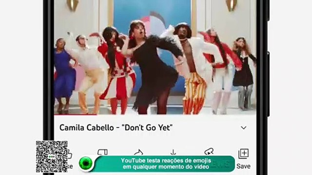 YouTube testa reações de emojis em qualquer momento do vídeo
