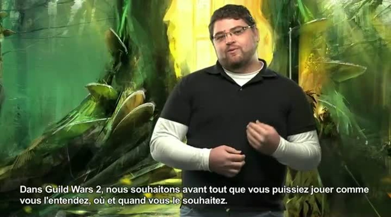 Guild Wars 2 : Guild Wars 2, un jeu d'action ?