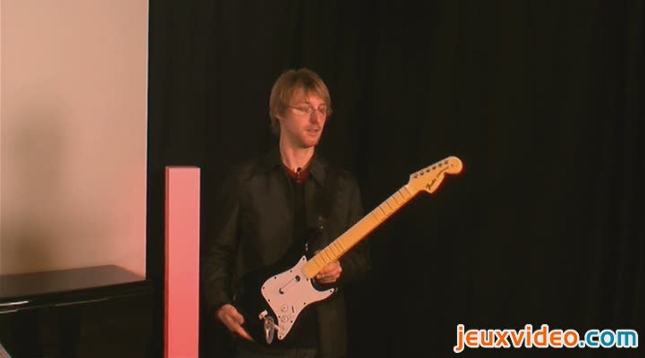 Rock Band : Tour d'horizon des instruments
