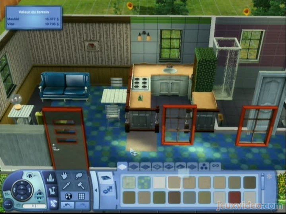 Les Sims 3 : 2/4 : Construction / Achat