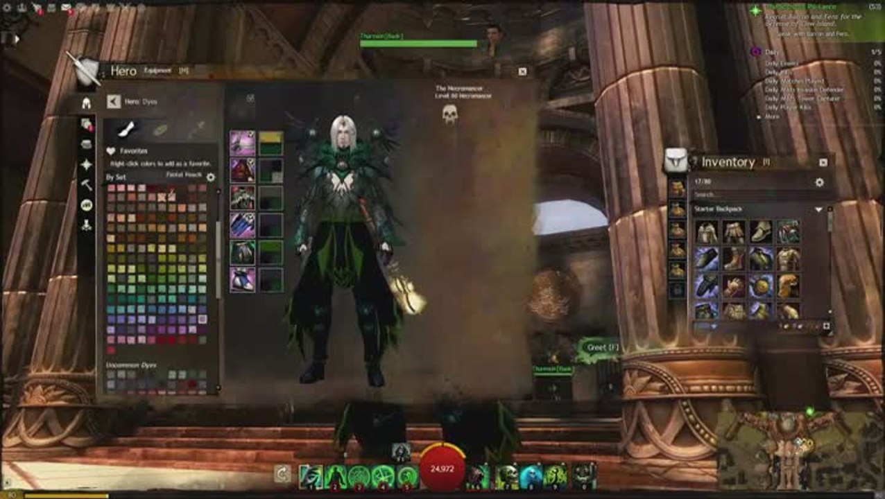 Guild Wars 2 : La garde-robe