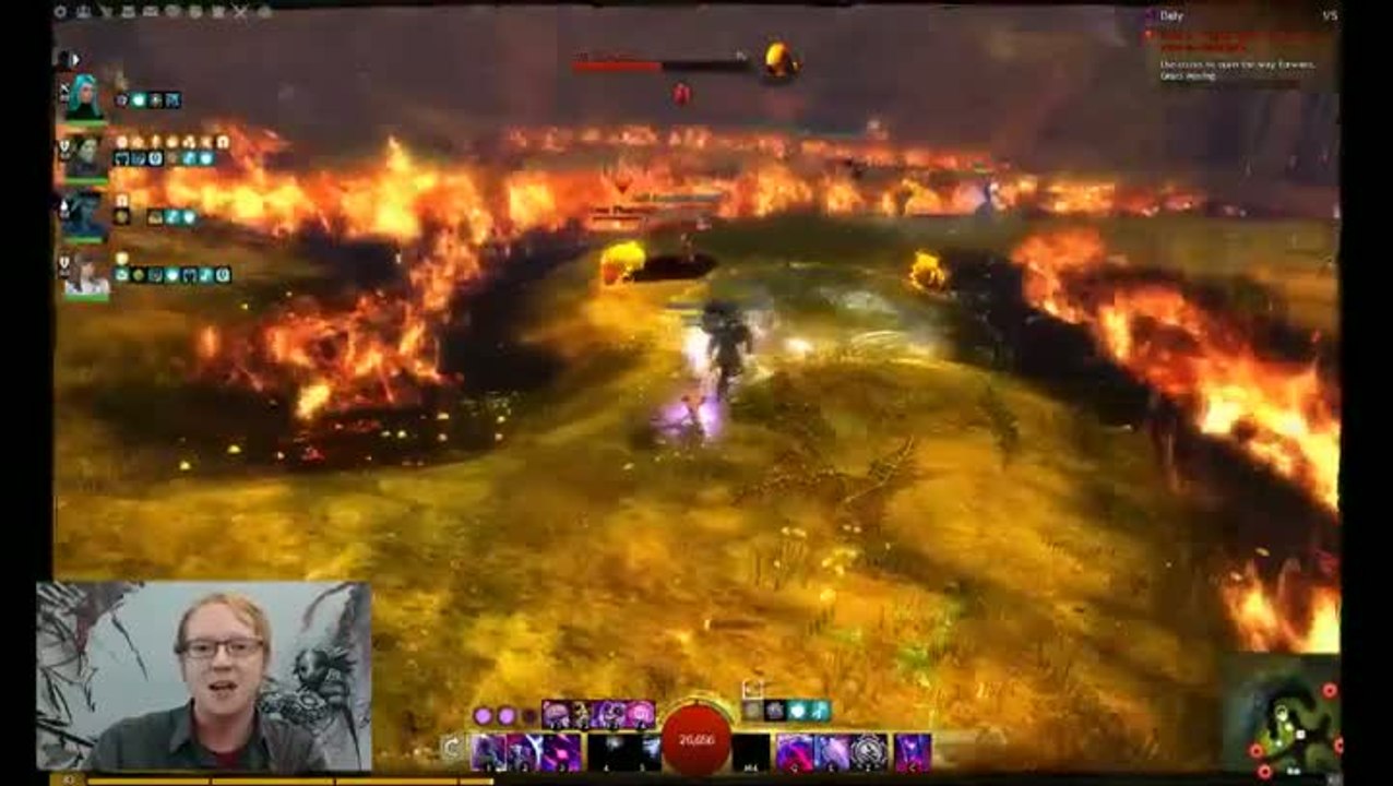 Guild Wars 2 : Présentation de devs : L'Offensi...
