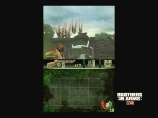 Brothers in Arms DS : Terrain dangereux