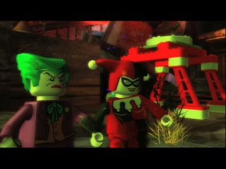LEGO Batman : Le Jeu Vidéo : Joker et Harley