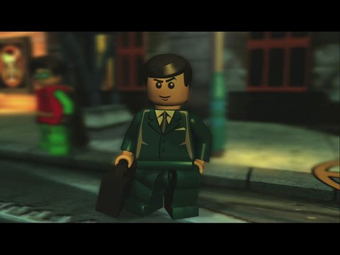 LEGO Batman : Le Jeu Vidéo : Bruce et Ivy dans la même galère