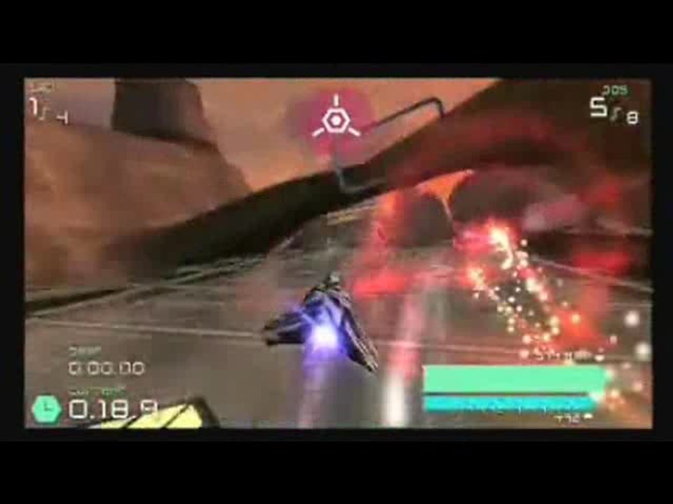 WipEout Pulse : GC 2007 : Trailer