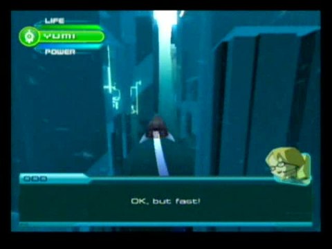 Code Lyoko : Plongez vers l'Infini : Phase de shoot