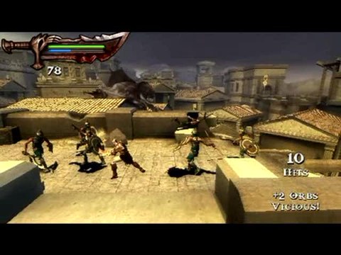 God of War : Chains of Olympus : E3 2007