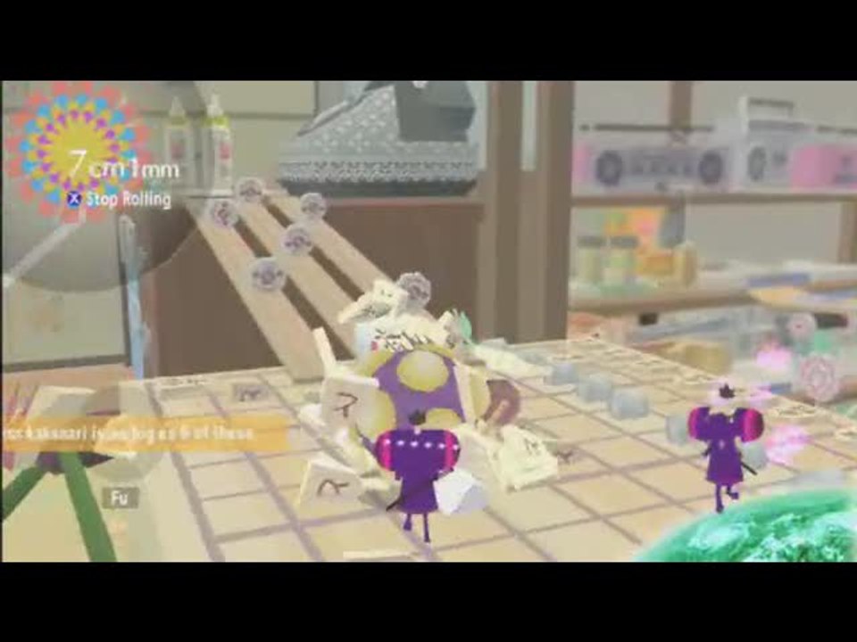 Beautiful Katamari : Nourriture