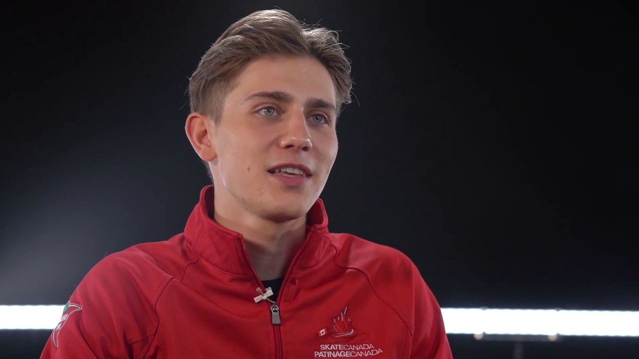 2022 Roman Sadovsky In-Depth Skate Canada Interview (1080p)
