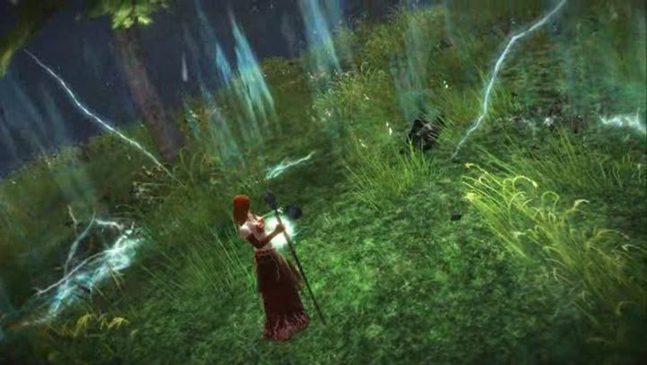 Guild Wars 2 : L'élémentaliste : Champ Statique