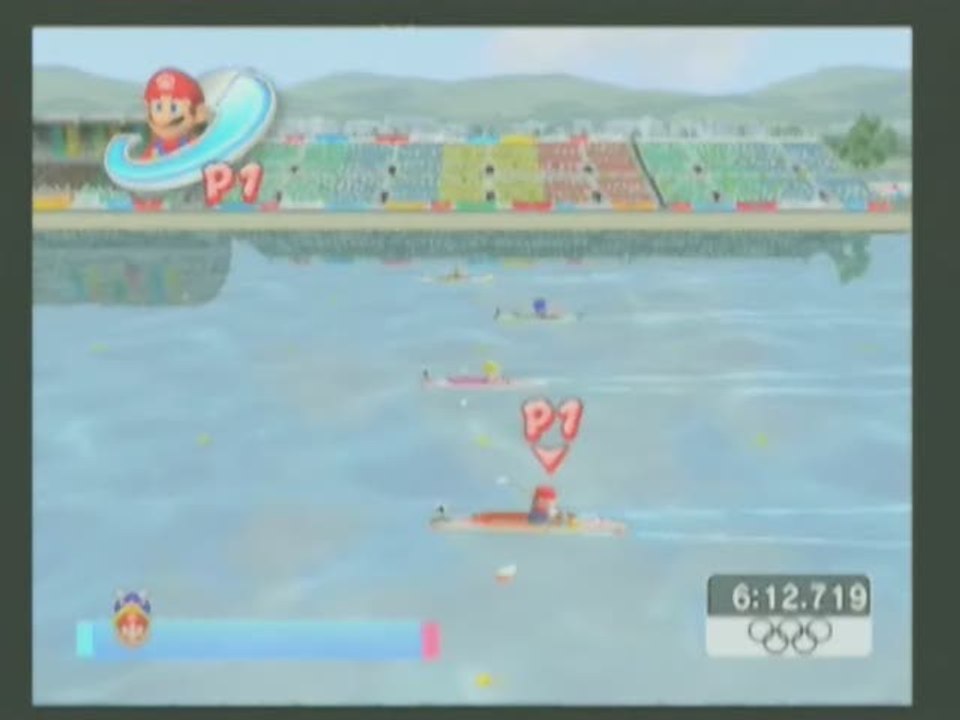 Mario & Sonic aux Jeux Olympiques : L'aviron passé au crible