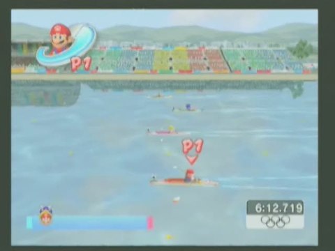 Mario & Sonic aux Jeux Olympiques : L'aviron passé au crible