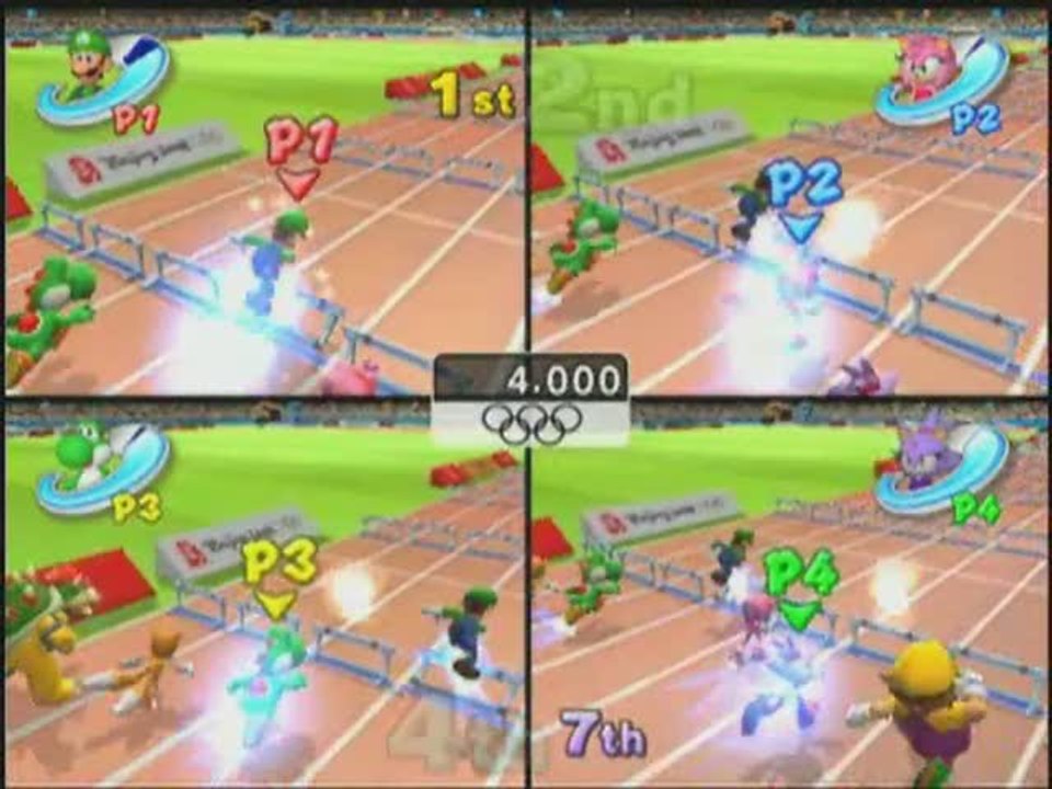 Mario & Sonic aux Jeux Olympiques : Trailer plein de joie