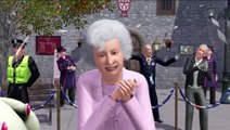 Les Sims 3 : Hommage à la Reine Elisabeth II