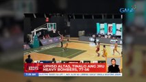 UPHSD Altas, tinalo ang JRU Heavy Bombers, 77-56 | UB