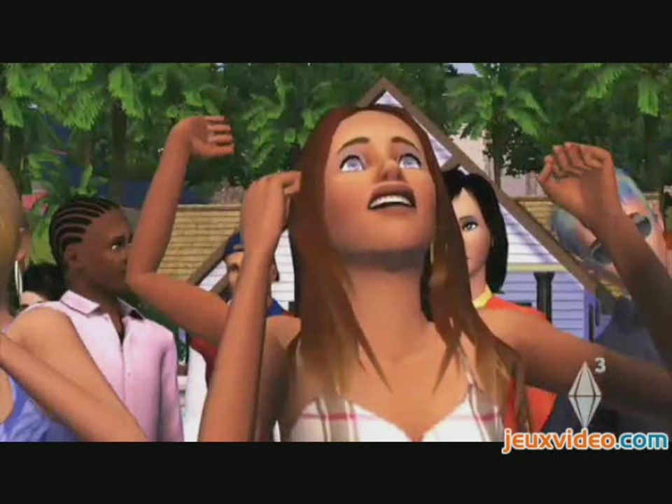 Les Sims 3 : Présentation par les développeurs