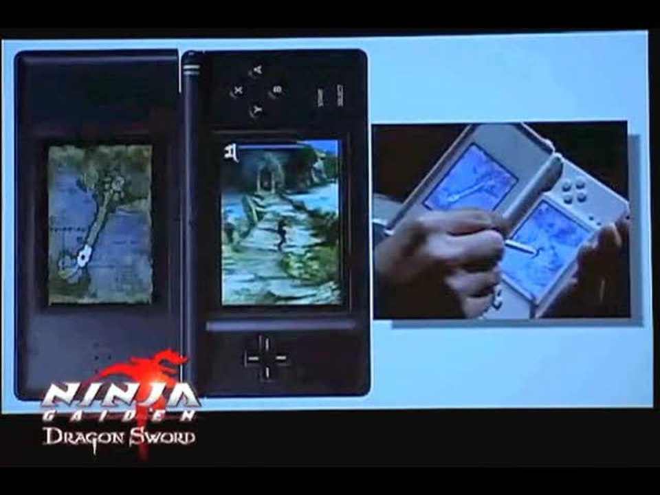 Ninja Gaiden Dragon Sword : Un ninja au stylet