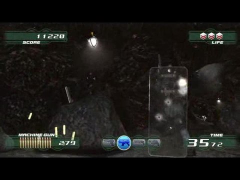 Time Crisis 4 : TGS 07 : Gameplay