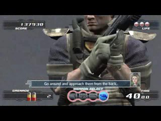 Time Crisis 4 : TGS 07 : Des militaires qui prennent cher