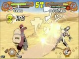 Naruto Shippuden : Ultimate Ninja 4 : Gaara Vs Orochimaru