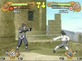 Naruto Shippuden : Ultimate Ninja 4 : Neji vs Asuma