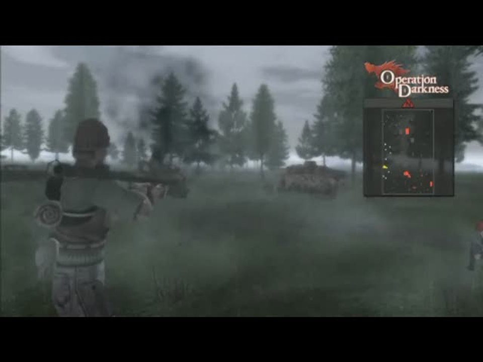 Operation Darkness : Gameplay