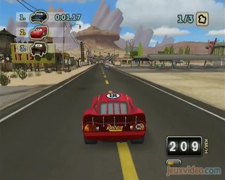 Cars : La Coupe Internationale de Martin : Quelques tours de piste...