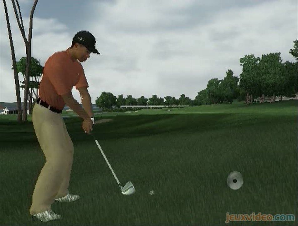 Tiger Woods PGA Tour 08 : Parcours
