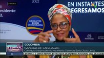 Registraduría de Colombia sorteó ubicación de binomios presidenciales en tarjetón electoral