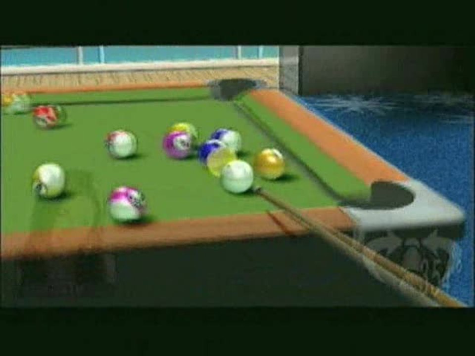 Pocket Pool : Biago vs Amy