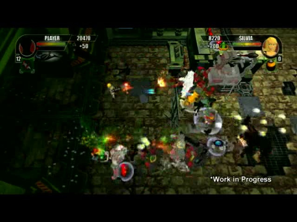 Rocketmen : Axis of Evil : Des tirs comme si il en pleuvait