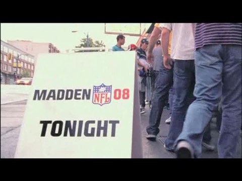 Madden NFL 08 : Publicité